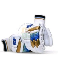 Sf Platinum Cricket Batting Glows  Man Size LH