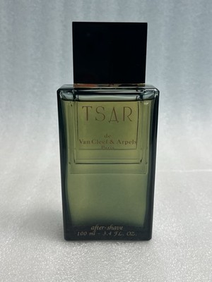 TSAR De Van Cleef  & Arpels Paris After Shave 100 ML VINTAGE
