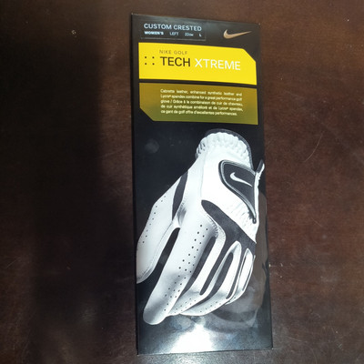Nike Tech Xtreme Golf Glove - Women's Left Hand, Reg L 22 cm New With Tags.