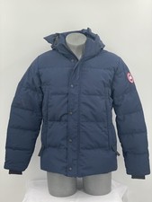 Canada Goose Mens Wyndham Parka Atlantic Navy...