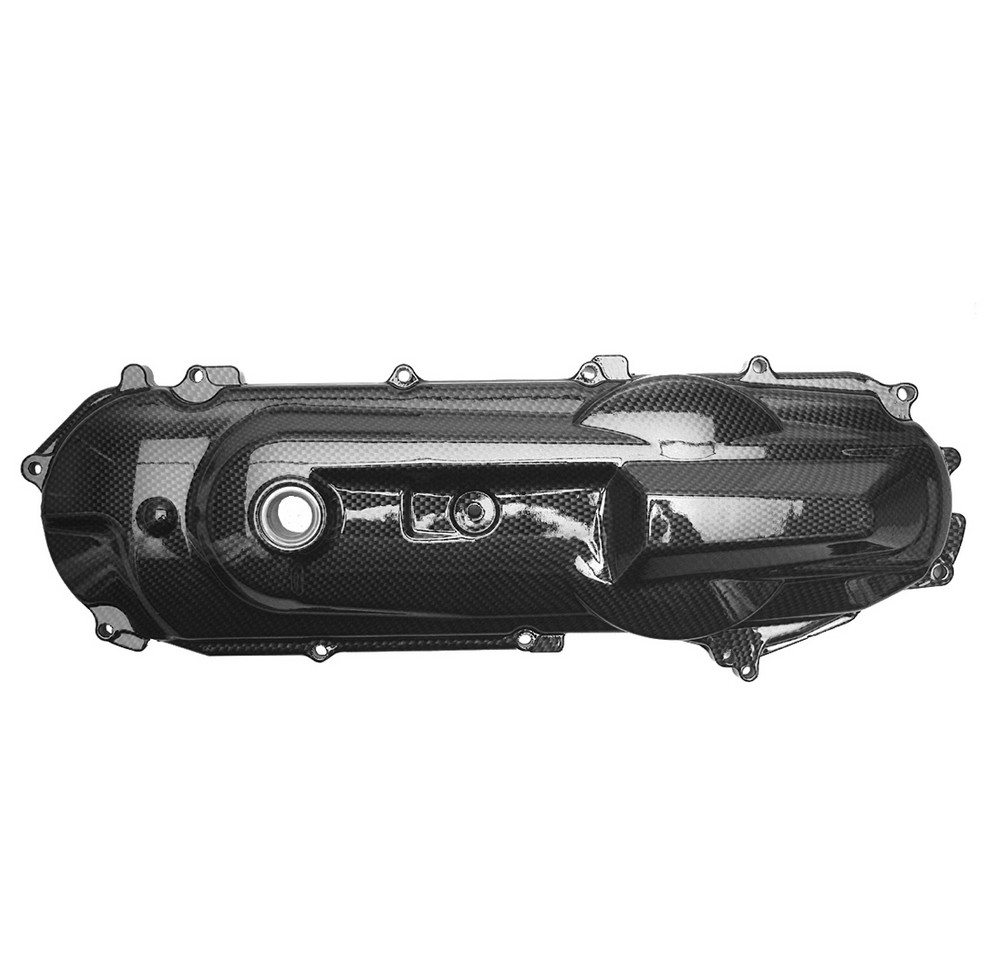 Carter de transmission aspect carbone MBK Booster 50 finition luxe