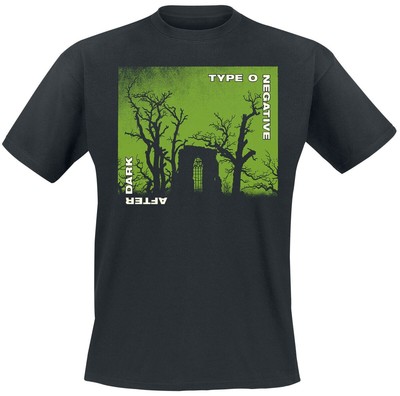 Type O Negative T-Shirt Herren Grave After Dark schwarz Band-Merch, Bands