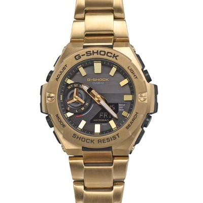 CASIO G-SHOCK G-STEEL GST-B500GD-9ADR Solar Mobile Link Gold Men's Watch