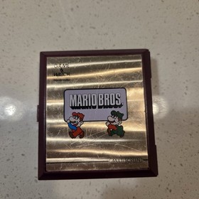 NINTENDO GAME AND WATCH MW-56 MULTI-SCREEN MARIO BROS. 1983 WORKING