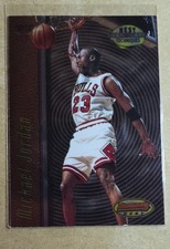 1997-98 Bowman's Best - Best Techniques Michael Jordan #T2