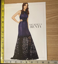 Oscar De La Renta & Stella McCartney Dresses 2 Scene 2016 Campaign Print Ad