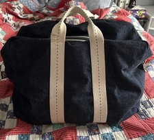 Visvim SS24 Selvedge Denim Plura Bag