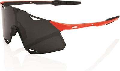 100% Hypercraft Sport Performance Frameless Sunglasses Matte Oxfire Smoke Lens