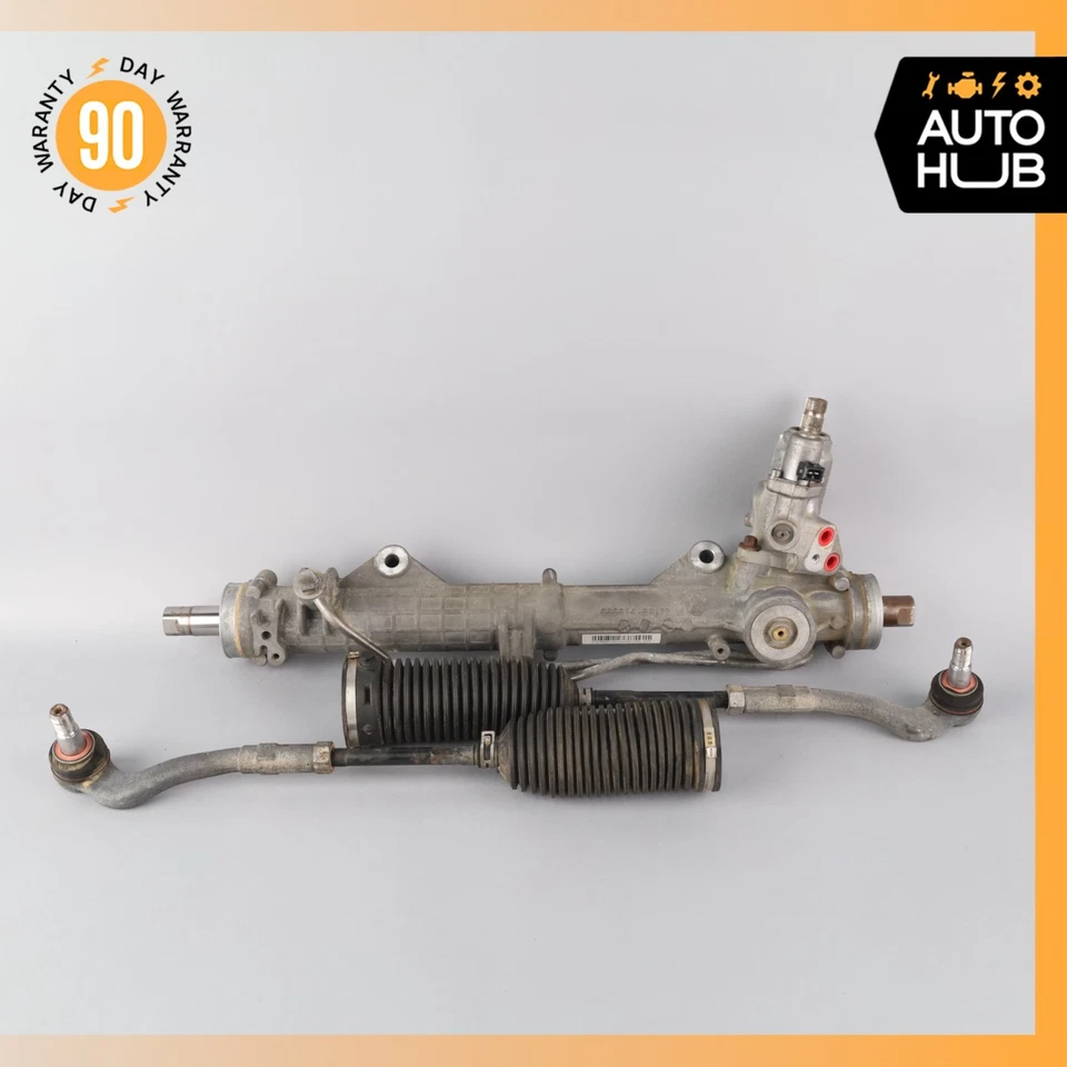 12-20 Mercedes R172 SLK350 SLK250 SLC300 dirección asistida cremallera y piñón OEM 83k Foto 2 de 4