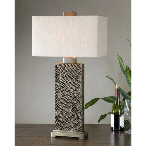 Canfield - 1 Light Table Lamp - 17 inches wide by 10 inches deep Lamps Uttermost - Picture 3 of 5