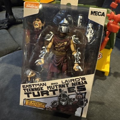 NECA Teenage Mutant Ninja Turtles TMNT Mirage Battle Damaged Shredder Figure