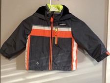 Kids London Fog Jacket Size 2 T Lined With Hood