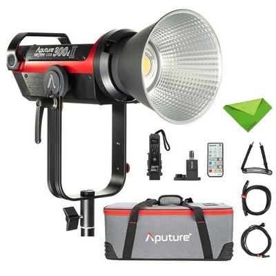 Aputure LS COB c300d II Licht 5500k 350w Dome Lampe Helligkeit Heller V-Mount