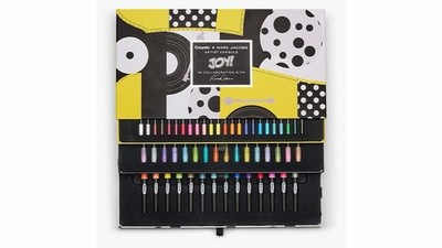 Crayola x Marc Jacobs Artist Capsule  JOY Box Coloring BRAND NEW LIMITED EDITION