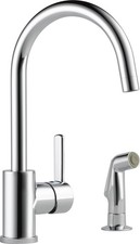 Peerless P199152LF Precept 1.8 GPM 1 Hole Kitchen Faucet - - Chrome