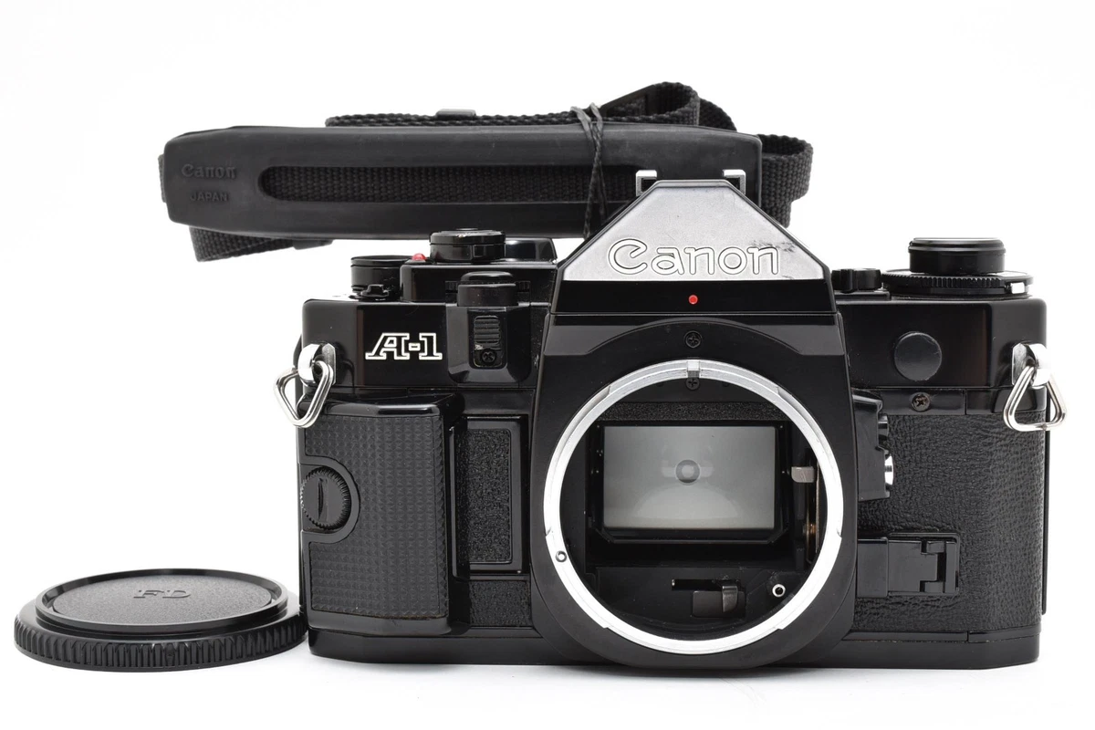 Canon A-1 35mm Film Cameras for sale - eBay