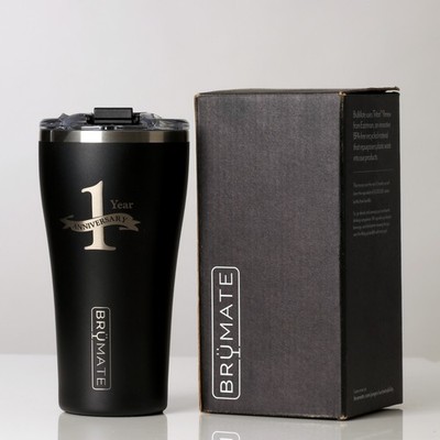Bru Mate MUV Stainless Steel Mark Anthony Brewing Co. Insulated tumbler with lid