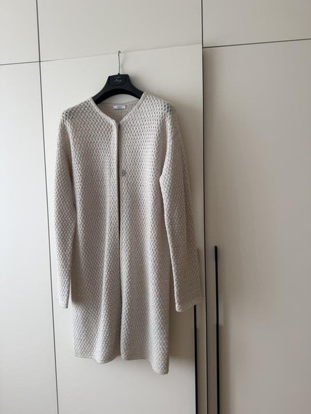 Women Peserico Sweater Beige Wool M