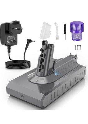 25,2V 3900mAh Li-Ion Ersatz Akku für Dyson V11 (Einschraubtyp) SV14