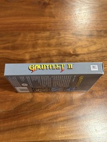 Gauntlet II 2 Nintendo NES Complete In Box CIB Box & Cart Very Nice!