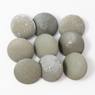 WWII German Original Uniform Pebbled Buttons Lot for Uniform Jackets Vintage B6