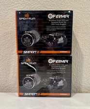 NEW Spektrum Firma 130A Brushless Smart ESC / 2200Kv Sensored Motor Combo