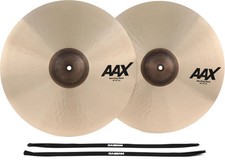 Sabian AAX Marching Band Hand Cymbals Pair - 18-inch