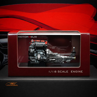 Motorhelix 1/18 Honda Engine Model Display Diecast B Series F Series K20C