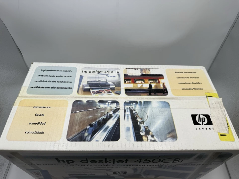 HP Deskjet 450 CBi Mobile Printer New In Box - Image 2 of 4