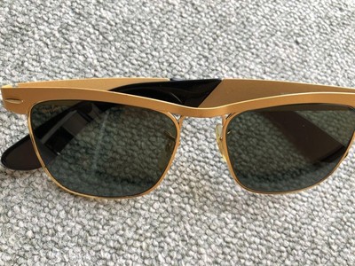Ray-Ban Bausch-Lomb Wayfarer Gold DDU