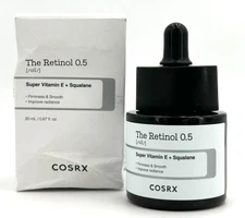 COSRX The Retinol 0.5 Oil .67 fl oz / 20 ml (EXP - 10/01/2027)