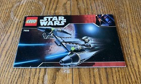 COMPLETE LEGO Star Wars 7656 General Grievous Starfighter