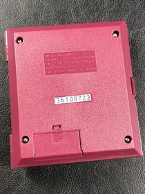 Mario Bros. Game & Watch MW-56 - 1983 Nintendo - Tested Working - Great Cond.