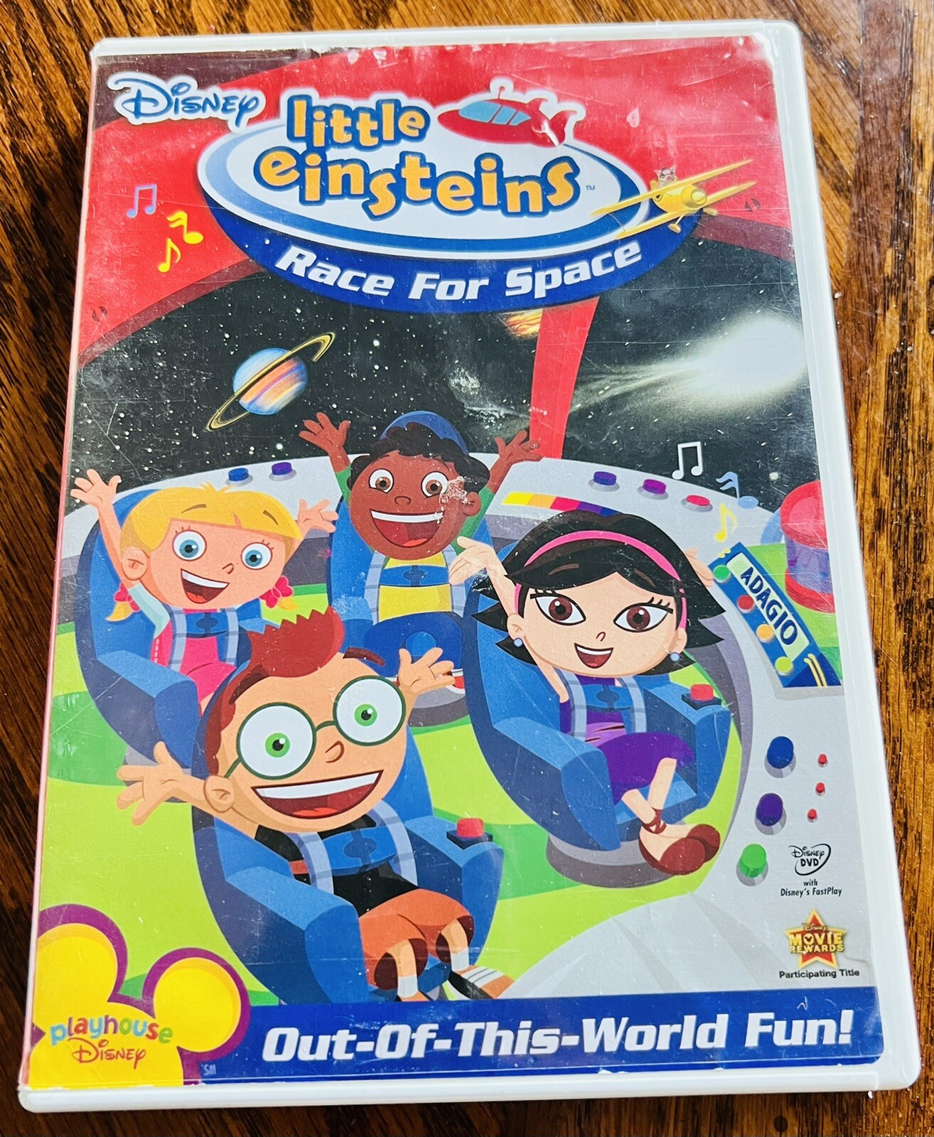 Race for Space (DVD, 2008) 786936742442| eBay