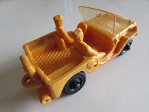 Tomte Laerdal - JEEP militare sc. 1:43 - anni '70 - Foto 7 di 12