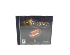 The Lord of the Rings The Fellowship of the Ring PC 2002 Video Game