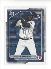 2024 Bowman #20 Junior Caminero RC Rookie Rays
