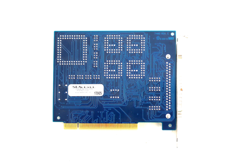 SeaLevel Digital Single-Port PCIe Interface Adapter P/N: 864.843.4343 Tested - Afbeelding 4 van 5