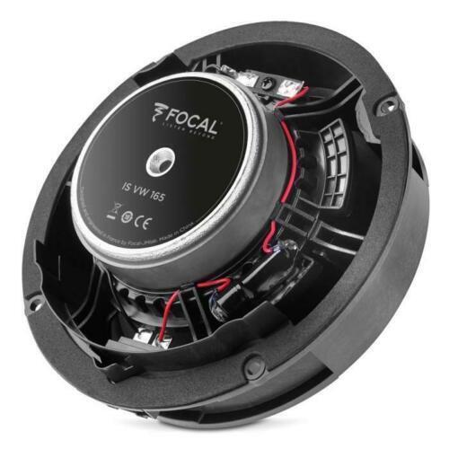 Focal IS VW 165 Speakers 16.5 Cm Combo Compatible With VW Eos (1F) 2006 - 2015 - Picture 9 of 12