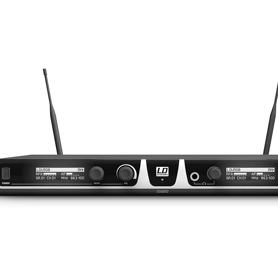 Funkmikrofon LD Systems U508 BPH 2 Mikrofon Set Mikrophon Bundle NEU - Bild 2 von 4