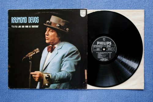 RAYMOND DEVOS / LP PHILIPS 6325 175 / 1974 (F) - Imagen 1 de 2