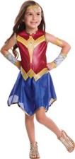 Rubies DC Comics Wonder Woman Superman Child Girls Halloween Costume 640066