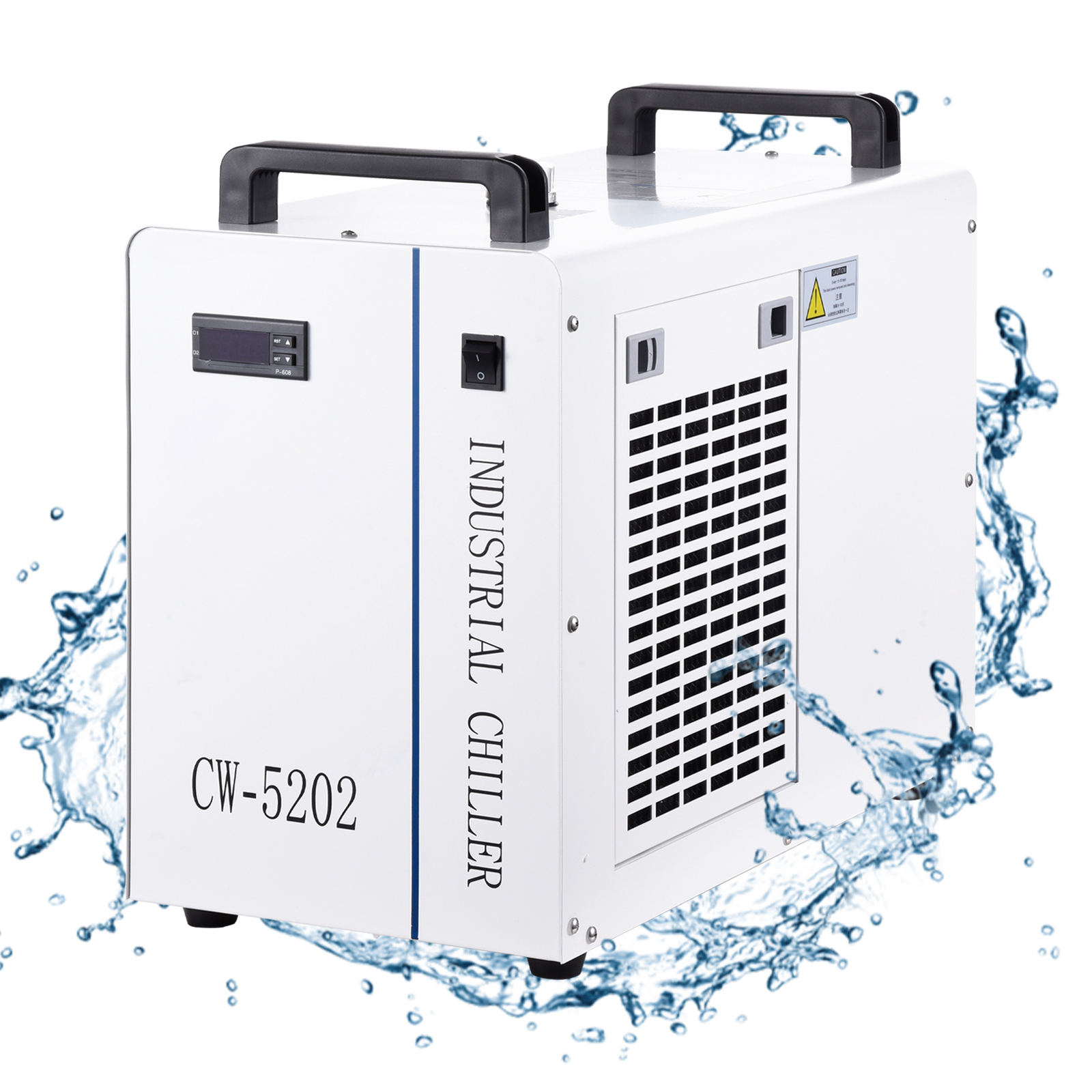 Laser Industrial Water Chiller CW5202 For CO2 Cutter Tubes Laser Engraver us