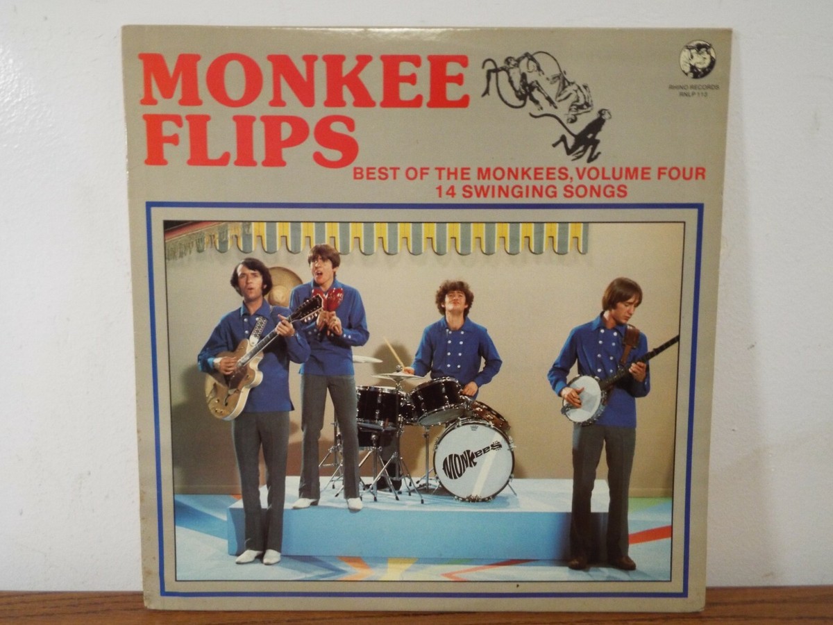 THE MONKEES MONKEE FLIPS POP ROCK LP VINYL ALBUM | eBay