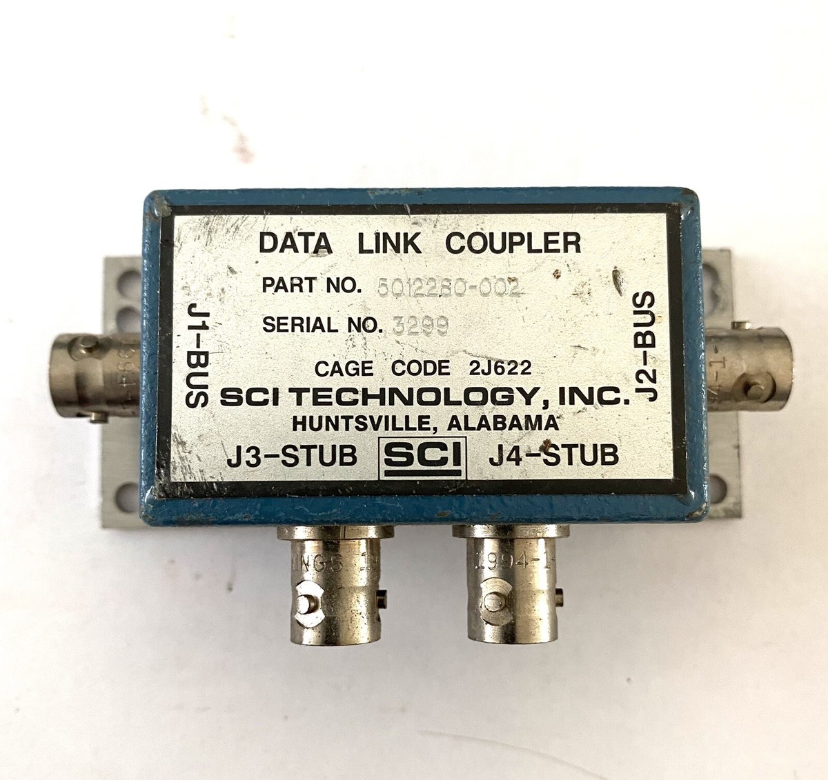 SCI Technology Bus Data Link Coupler 5012280-002 | eBay