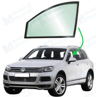 Volkswagen Touareg 2010 - 2018 Fensterscheibe Tieferlegung Vorne Links
