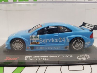 Mercedes CLK DTM 2004 Saico 1/35 mit Box