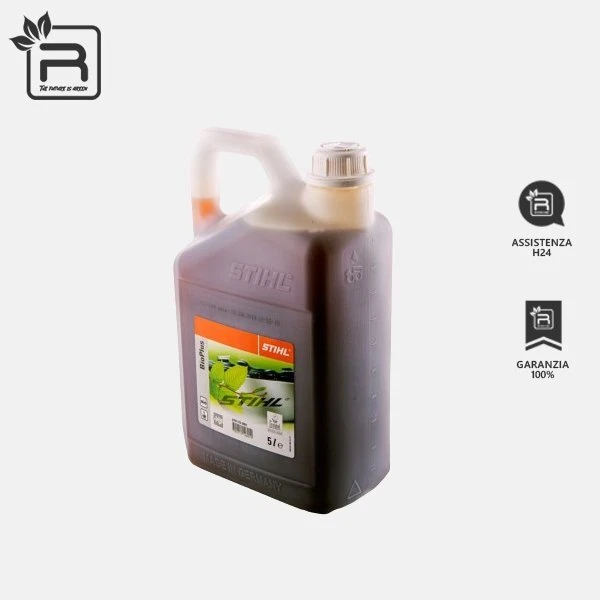 STIHL - OLIO CATENA MOTOSEGA BIOPLUS FORMATO 1 / 3/ 5 /20 LITRI - Immagine 4 di 4