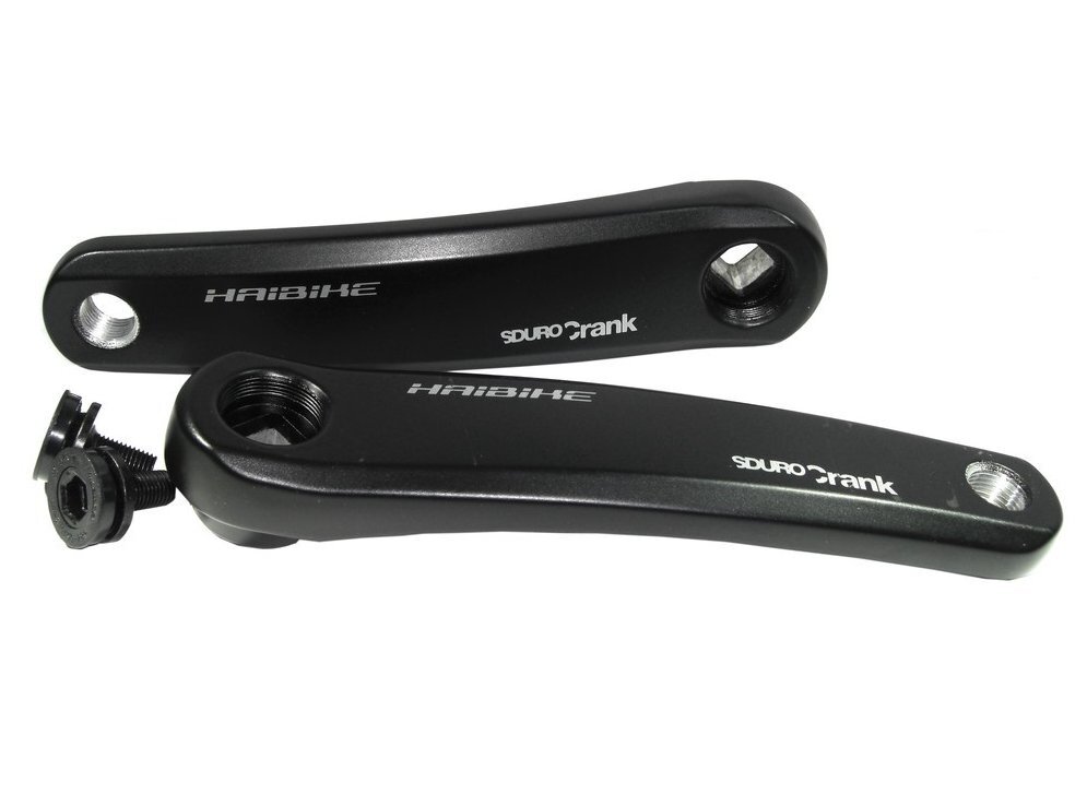 Haibike Kurbeln, Sduro Vierkant Yamaha E-Bike, 152mm