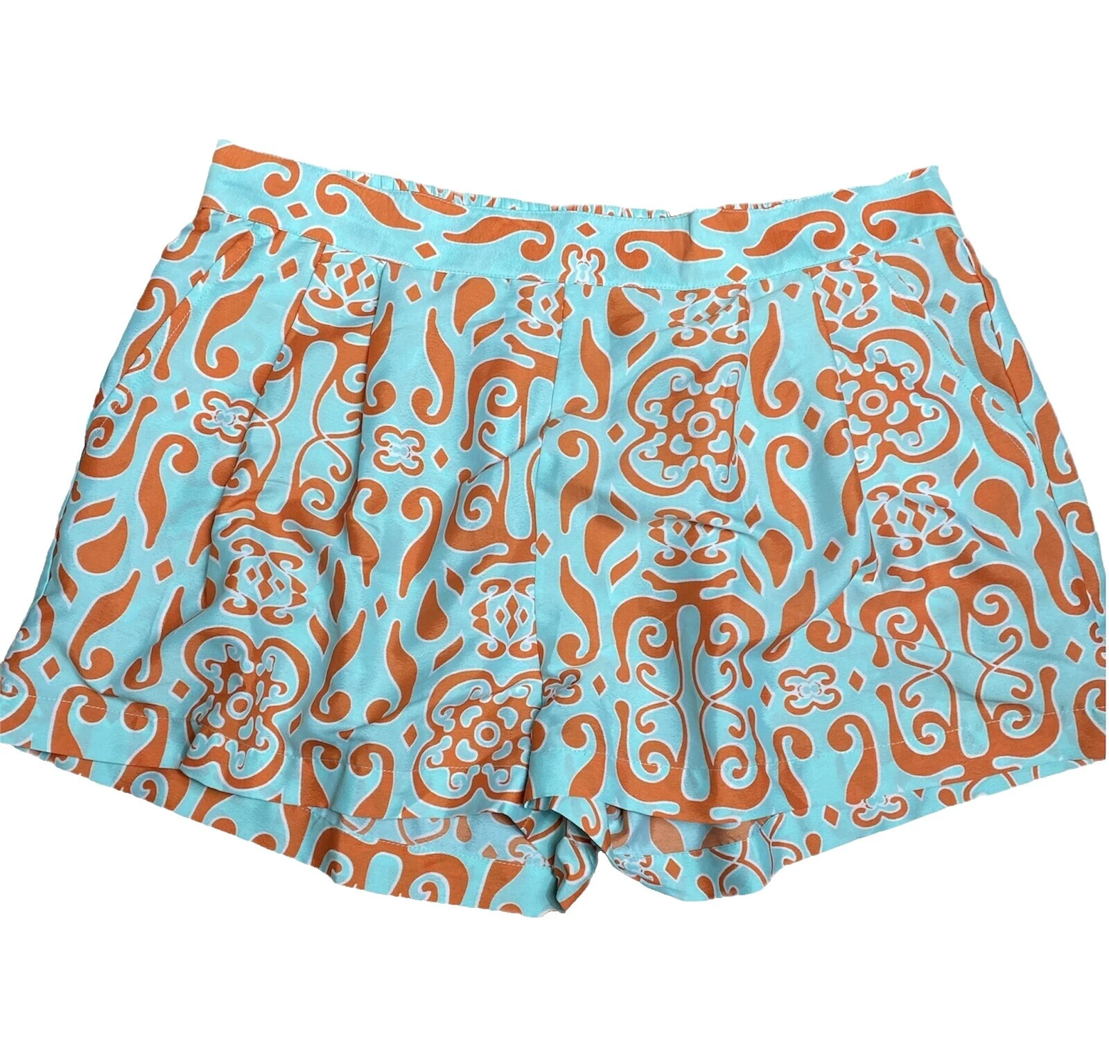 Poliéster para Mujer Multicolor Geométrico